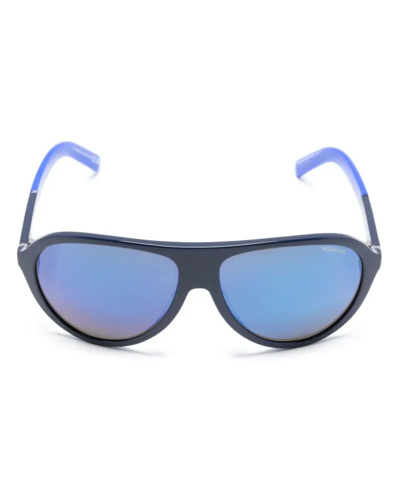 Moncler Roque Pilotenbrille Blau