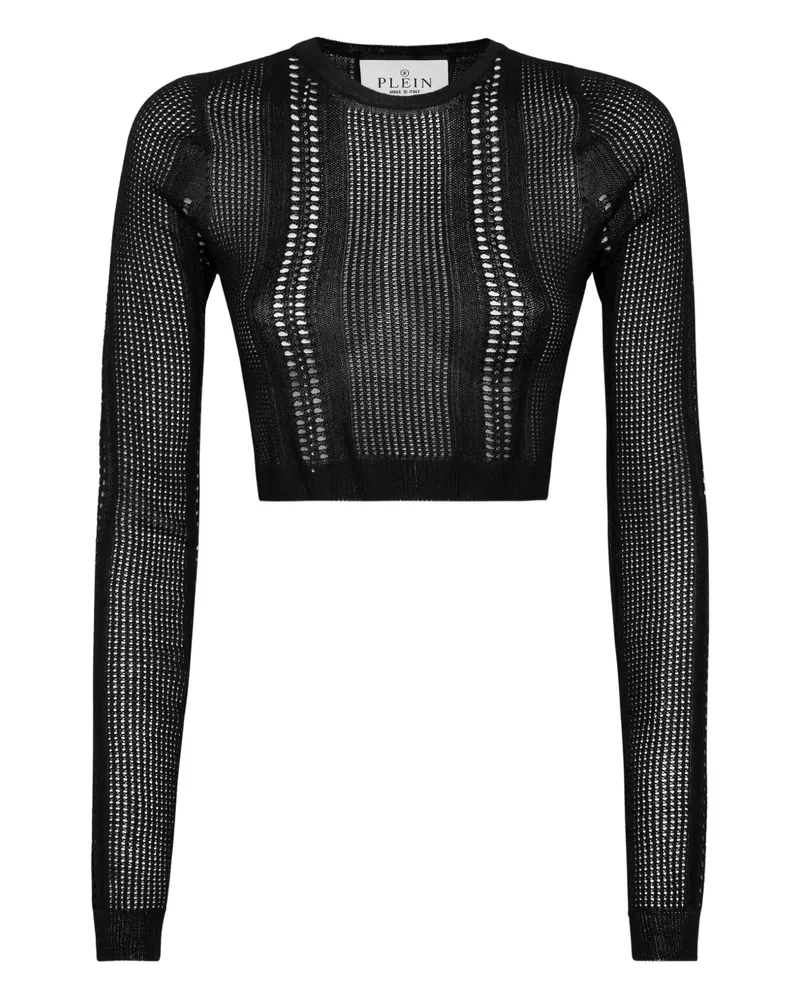 Philipp Plein Gestricktes Tanktop - Schwarz Schwarz