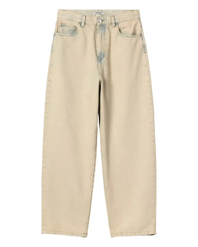 Carhartt WIP Brandon Hose mit Logo - Nude Nude
