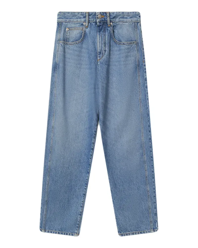 Isabel Marant Oriane jeans - Blau Blau