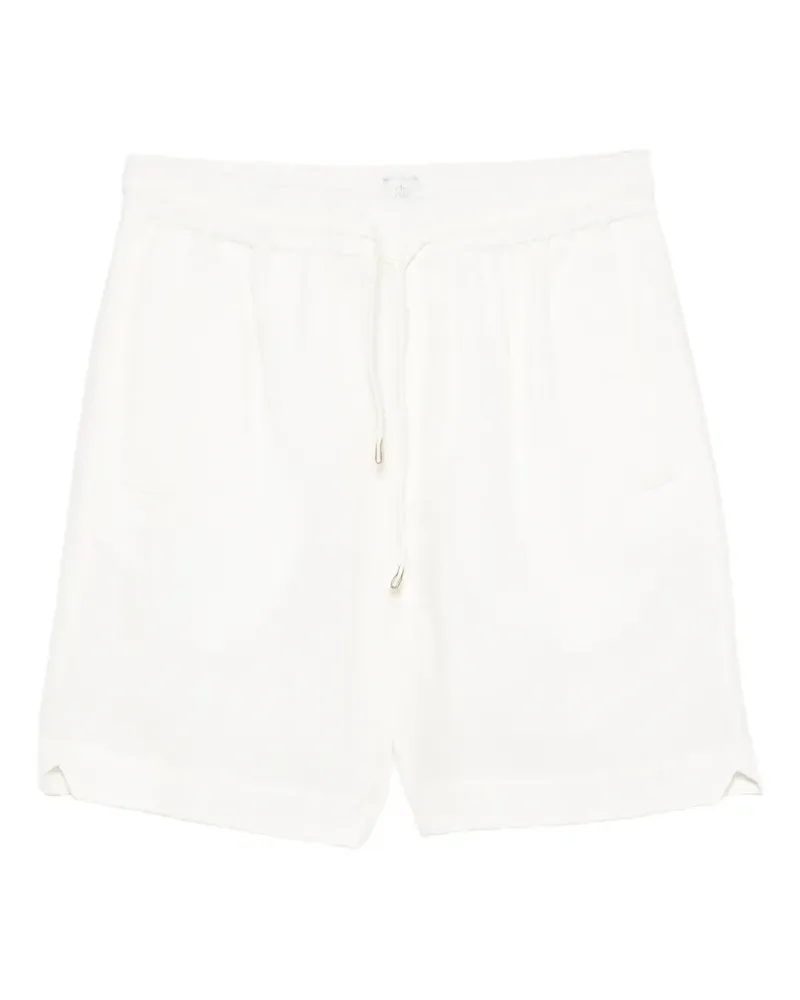 Eleventy Segelshorts mit Kordelzug - Weiß Weiß