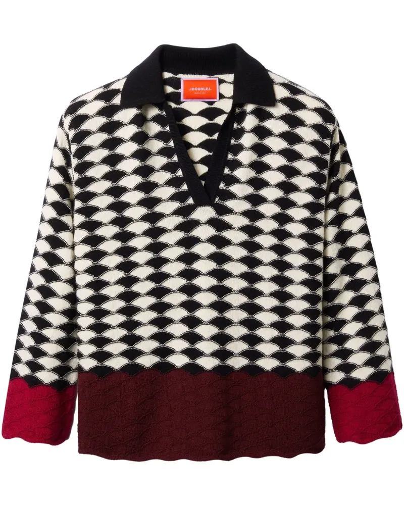 La DoubleJ Lounge Pullover - Schwarz Schwarz