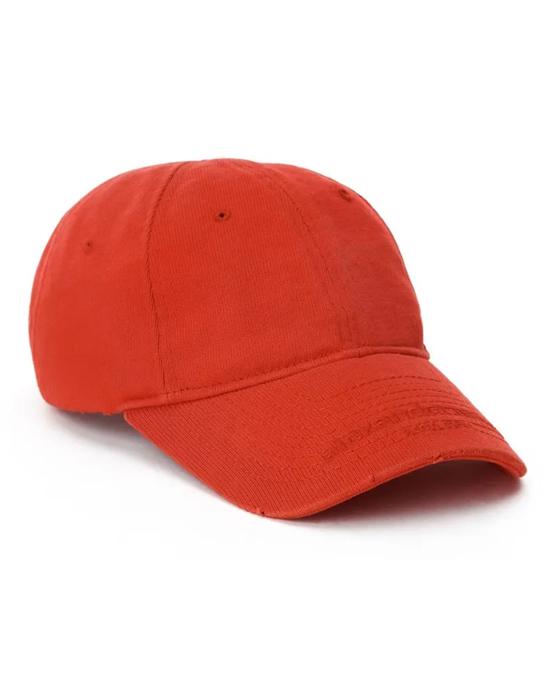 Alexander Wang Baseballkappe mit Logo - Rot Rot