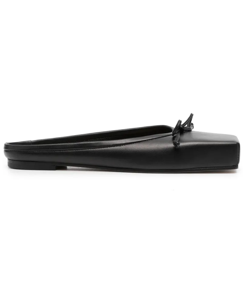 Jacquemus Les Ballets Mules Schwarz