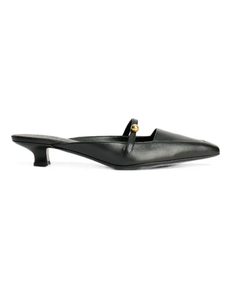By Malene Birger Micha Pumps mit Kugelverzierung - Schwarz Schwarz