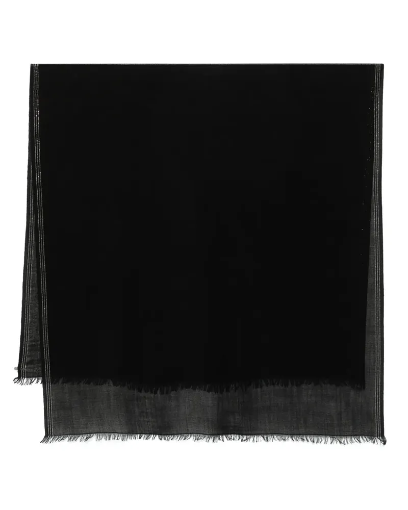 Faliero Sarti Katy Schal - Schwarz Schwarz