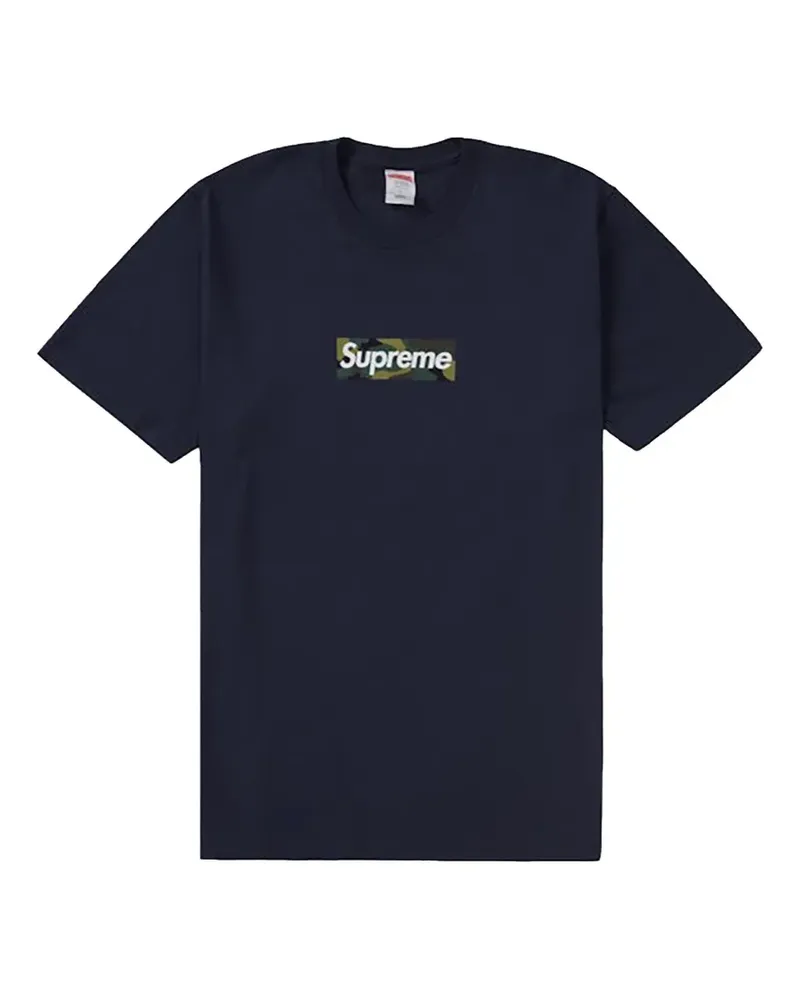 Supreme Being Box Logo T-shirt - Blau Blau