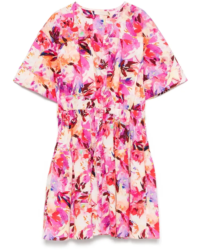 Ulla Johnson Nadira Minikleid - Rosa Rosa