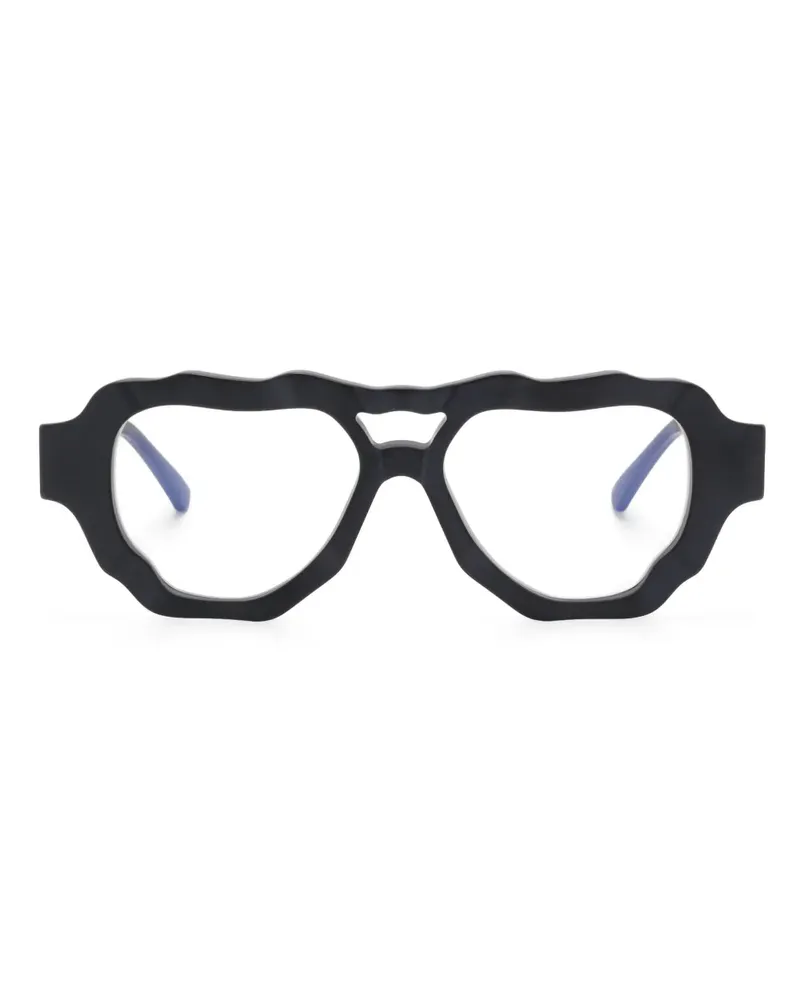 KUBORAUM G5 Brille - Schwarz Schwarz