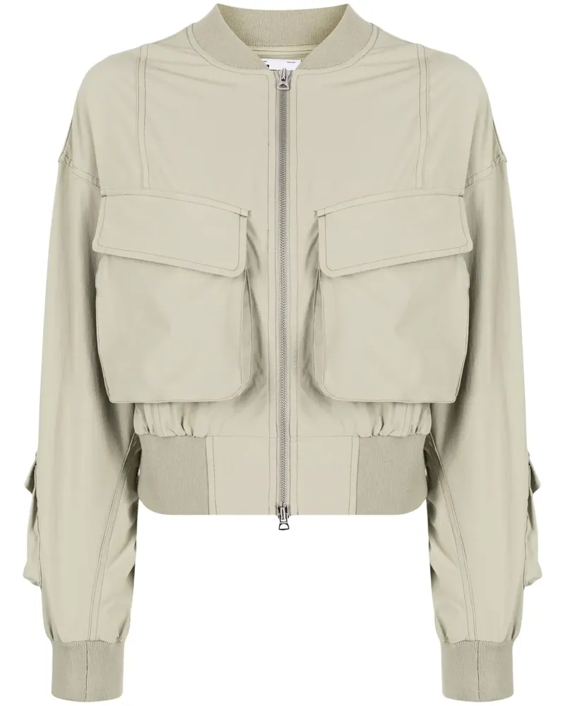 Izzue Bomberjacke mit aufgesetzten Taschen - Nude Nude