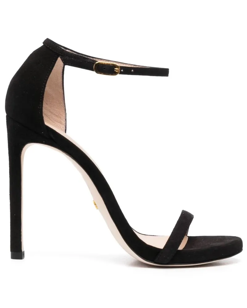 Stuart Weitzman Nudist Curve Sandalen - Schwarz Schwarz