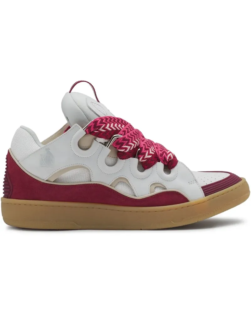 Lanvin Curb Sneakers - Weiß Weiß