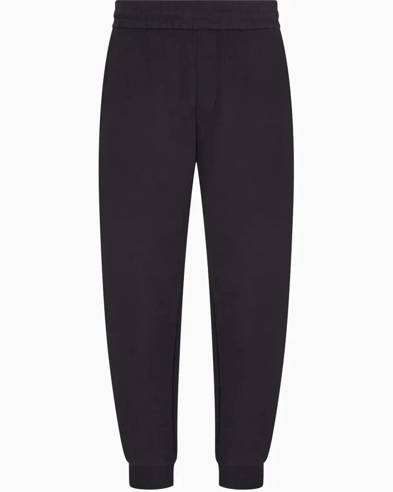 Armani Exchange Jogginghose mit Stretchbund - Blau Blau