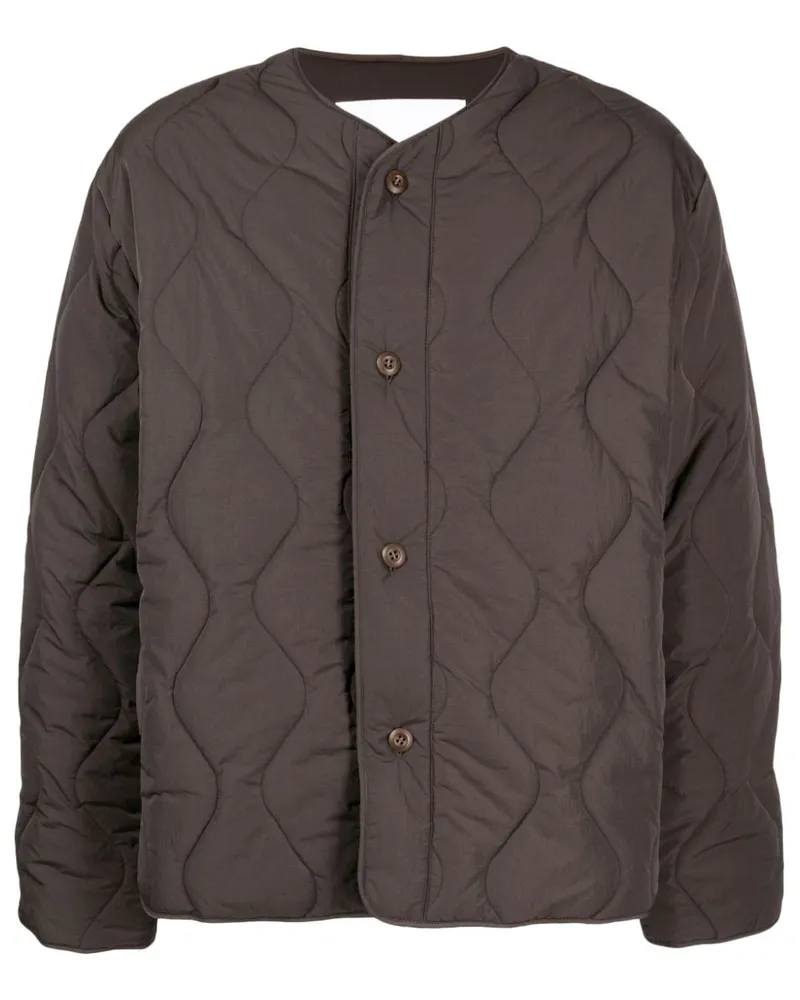 Spoonyard Gesteppte Hemdjacke - Braun Braun