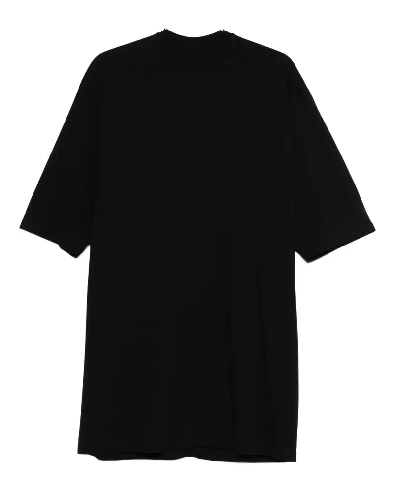 Rick Owens Jumbo short-sleeve T-shirt - Schwarz Schwarz