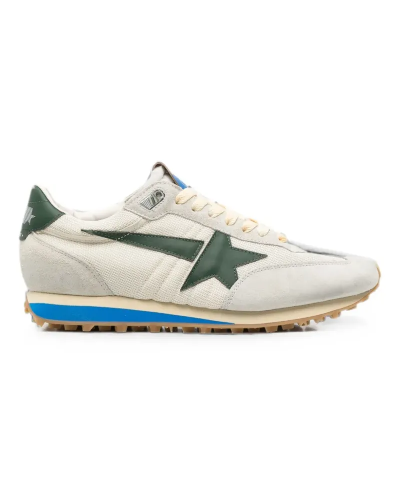 Golden Goose Running Marathon M77 Sneakers mit Stern - Nude Nude