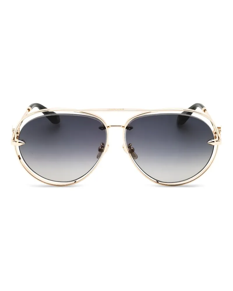 Roberto Cavalli Getönte Pilotenbrille - Gold Gold
