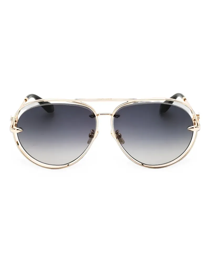 Roberto Cavalli Getönte Pilotenbrille - Gold Gold