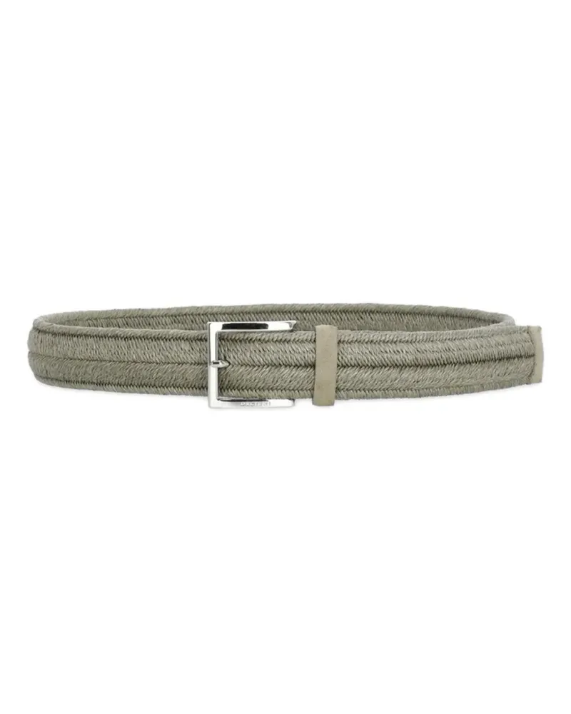 Orciani Rope Elast woven-design belt - Grau Grau
