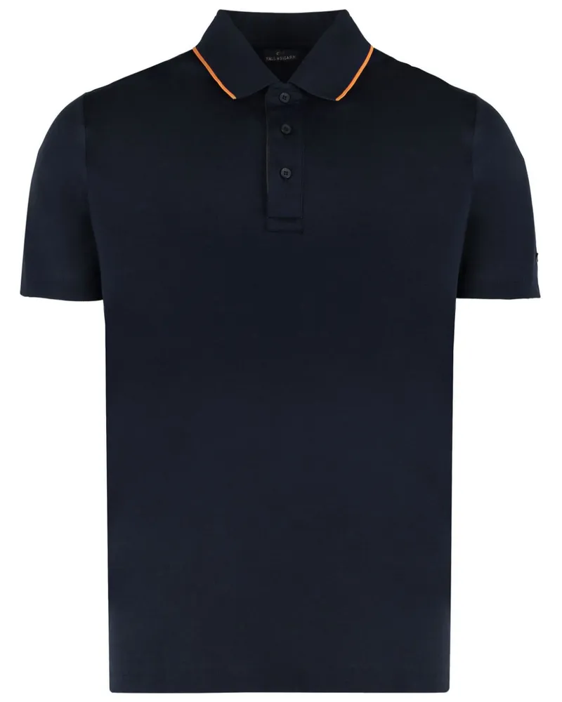 Paul & Shark Klassisches Poloshirt - Blau Blau
