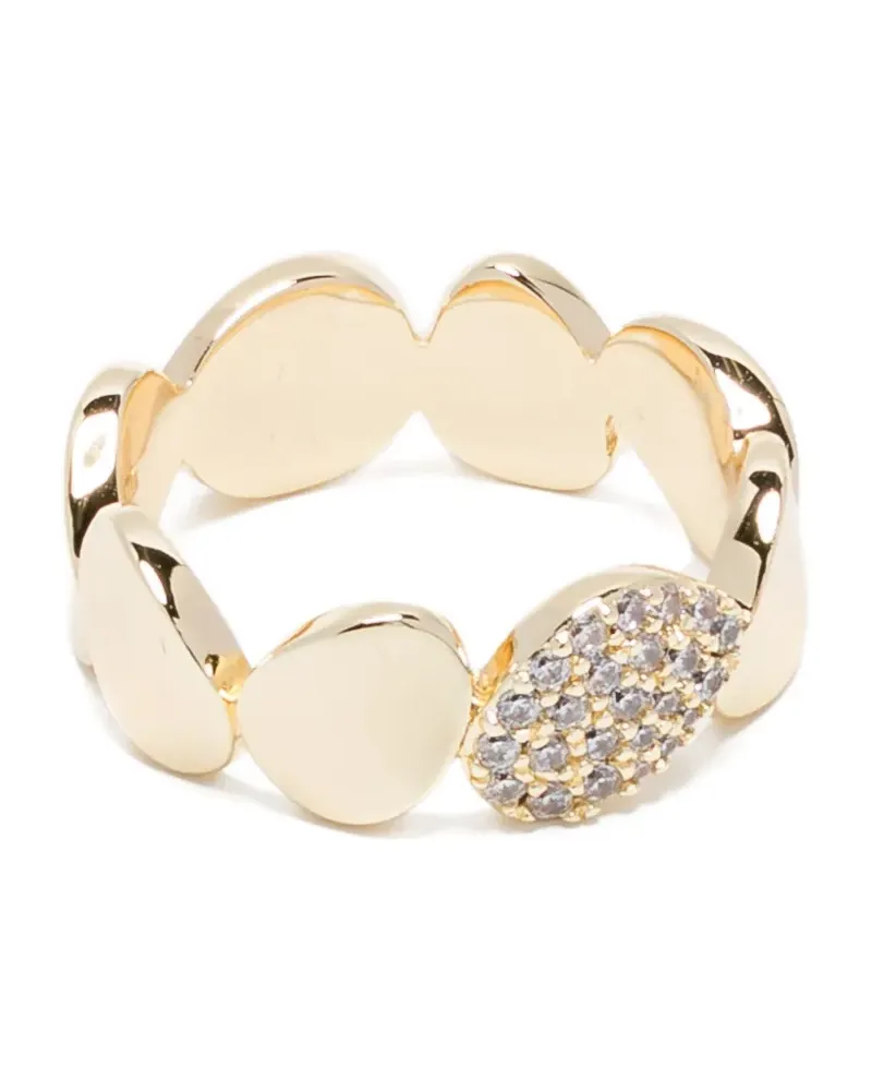 APM Monaco Galet Ring - Gold Gold