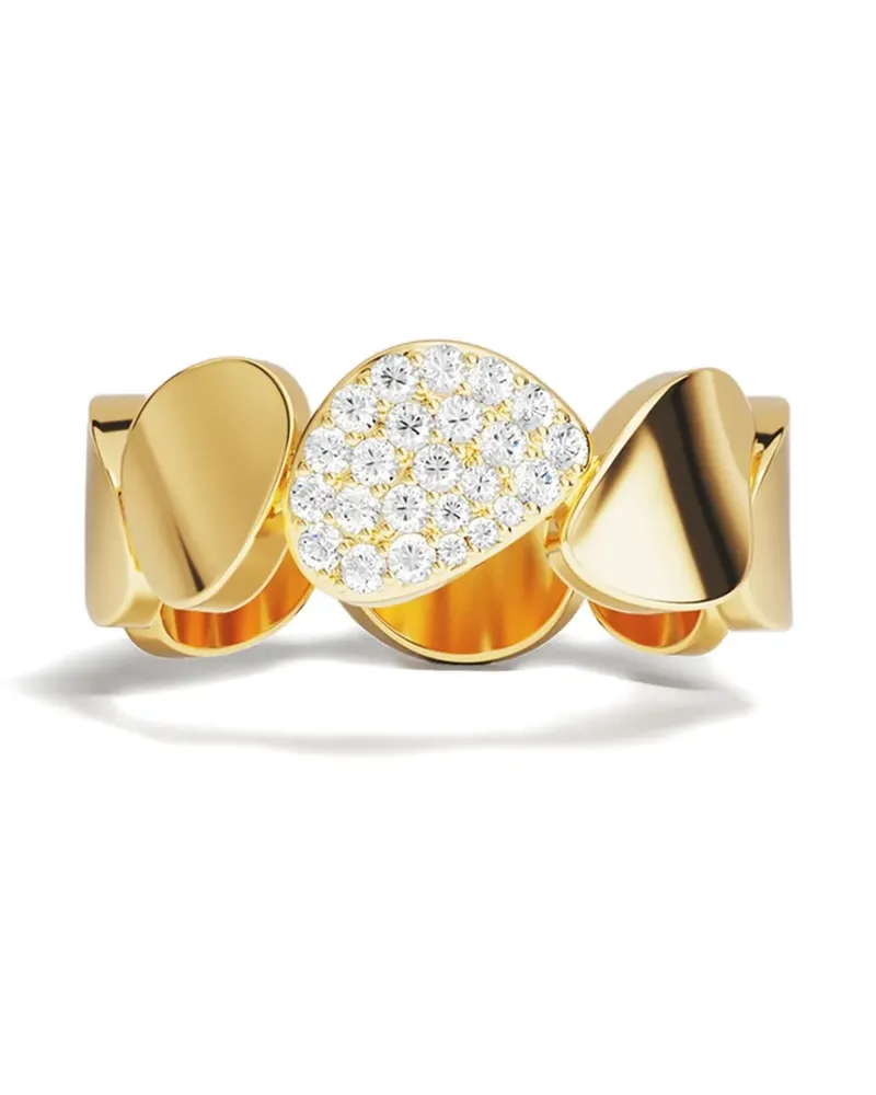APM Monaco Galet Ring - Gold Gold
