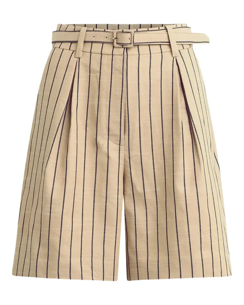 Favorite Daughter Shorts mit Nadelstreifen - Nude Nude