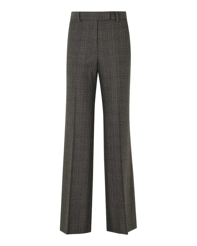 Seventy Hose mit Prince of Wales-Karo - Grau Grau
