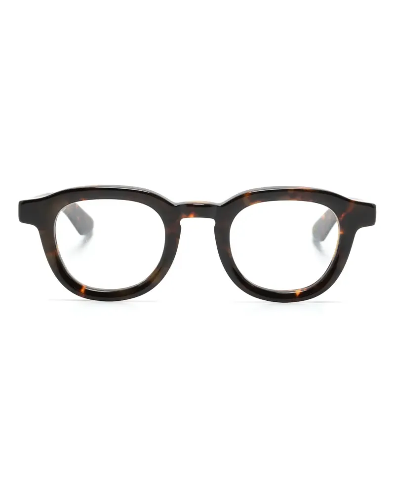MOSCOT Eckige Dahven Brille - Braun Braun