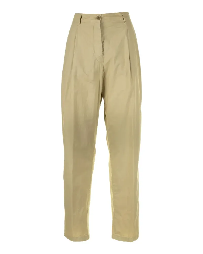 ASPESI high-waisted trousers - Nude Nude