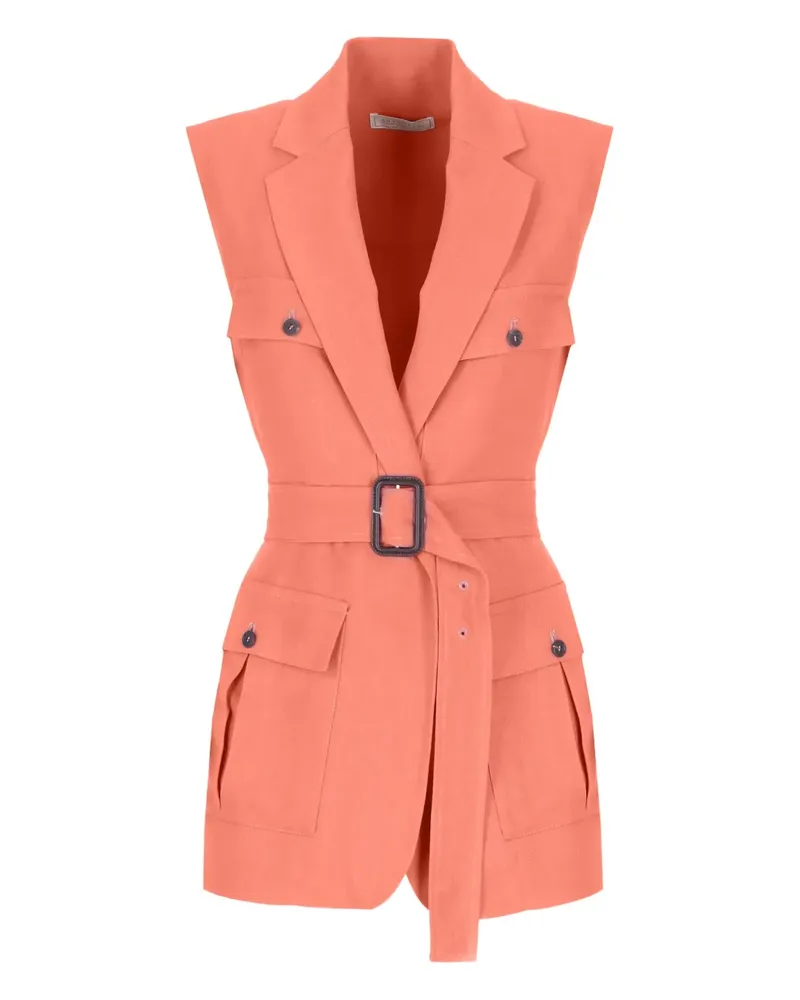 Antonelli Firenze Jacke mit Klappentasche - Rosa Rosa