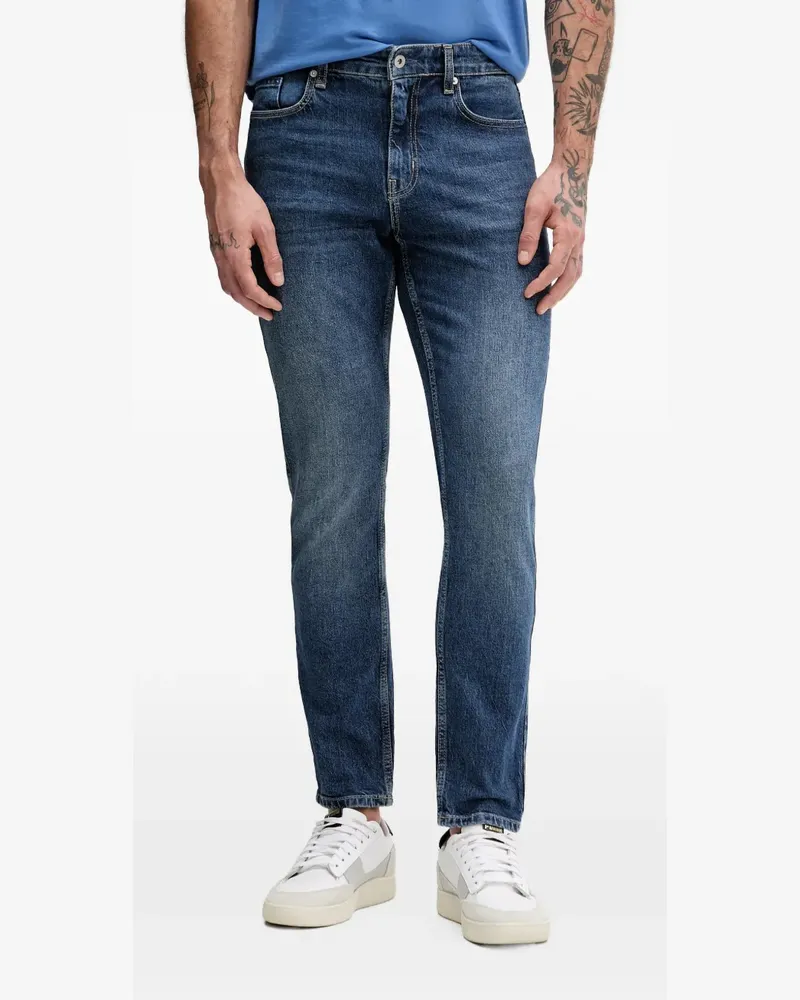 Karl Lagerfeld slim-fit jeans - Blau Blau
