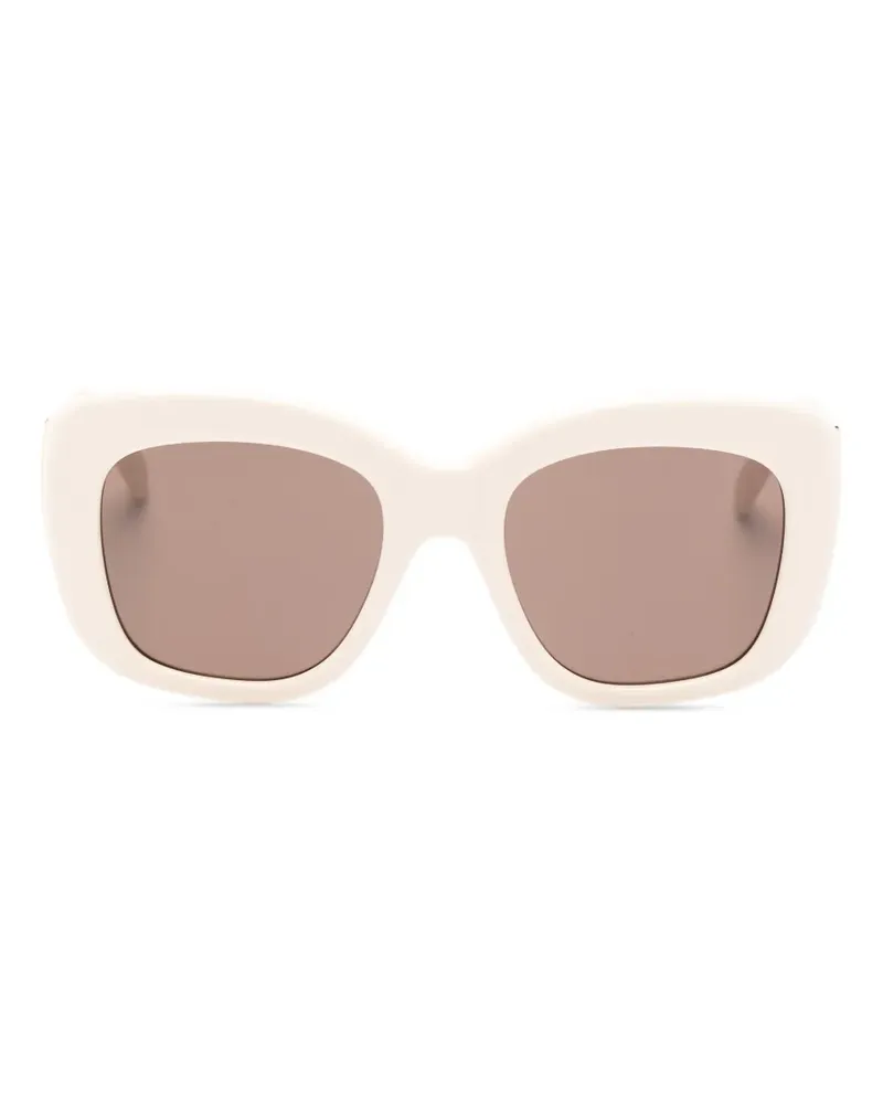 Givenchy Sonnenbrille im Butterfly-Design - Nude Nude