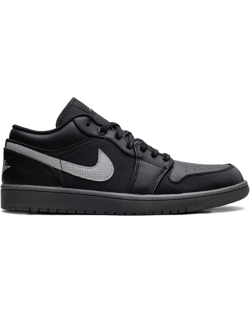 Jordan 1 Low "Black/White/Dark Smoke Grey" Sneakers - Schwarz Schwarz