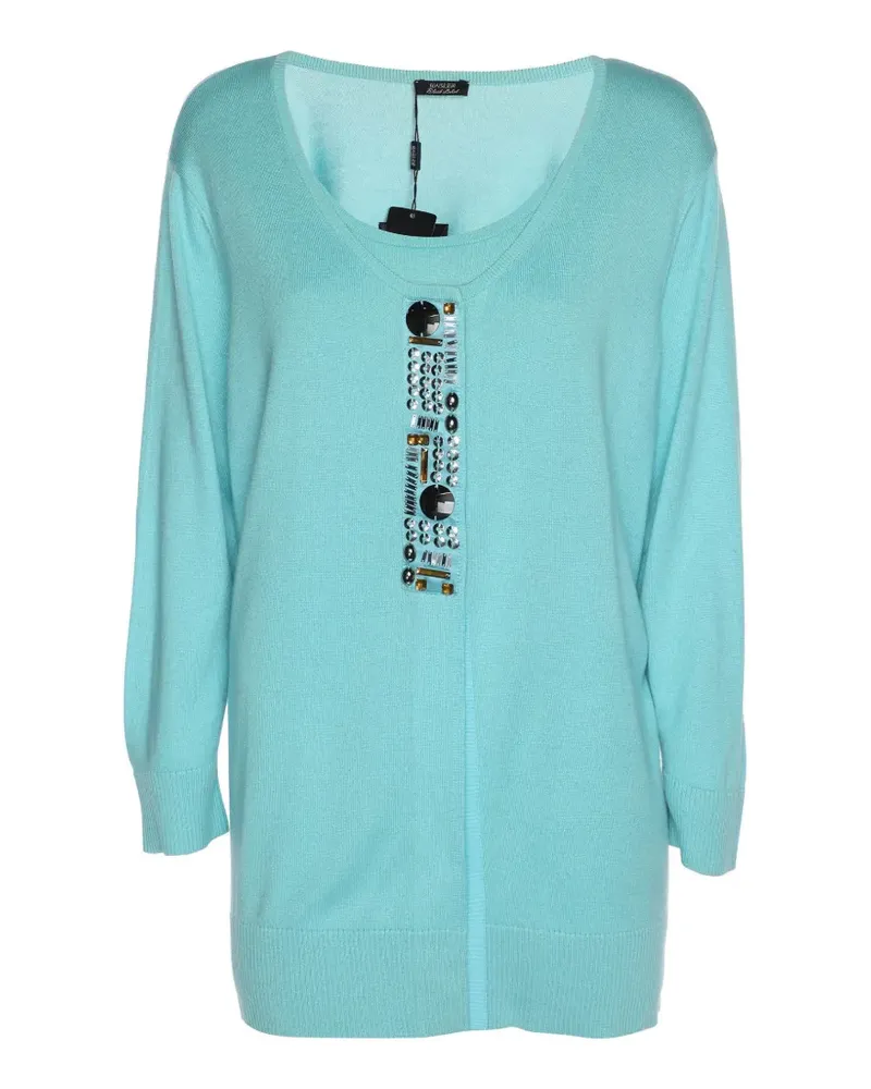 Basler embellished sweater - Blau Blau