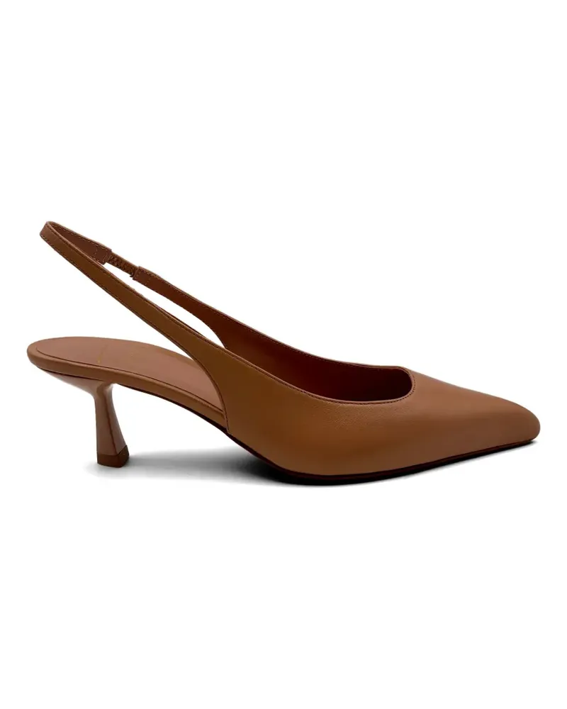 FESTA Milano Dalilas slingback pumps - Braun Braun