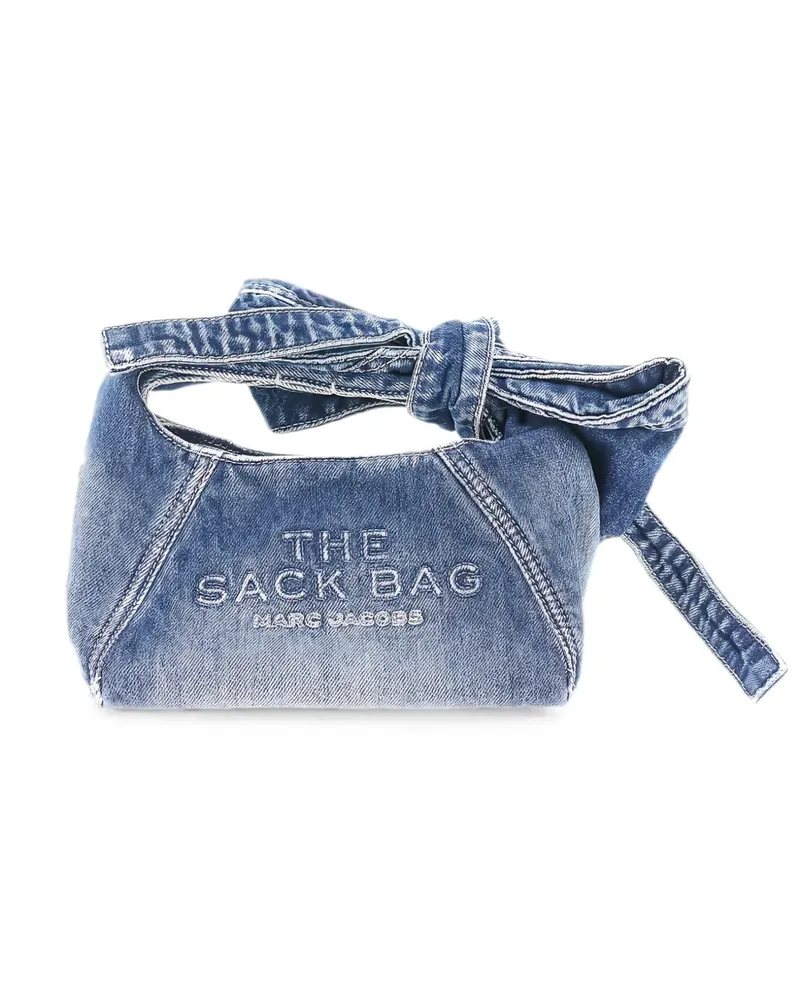 Marc Jacobs The Sack Bag denim handbag - Blau Blau