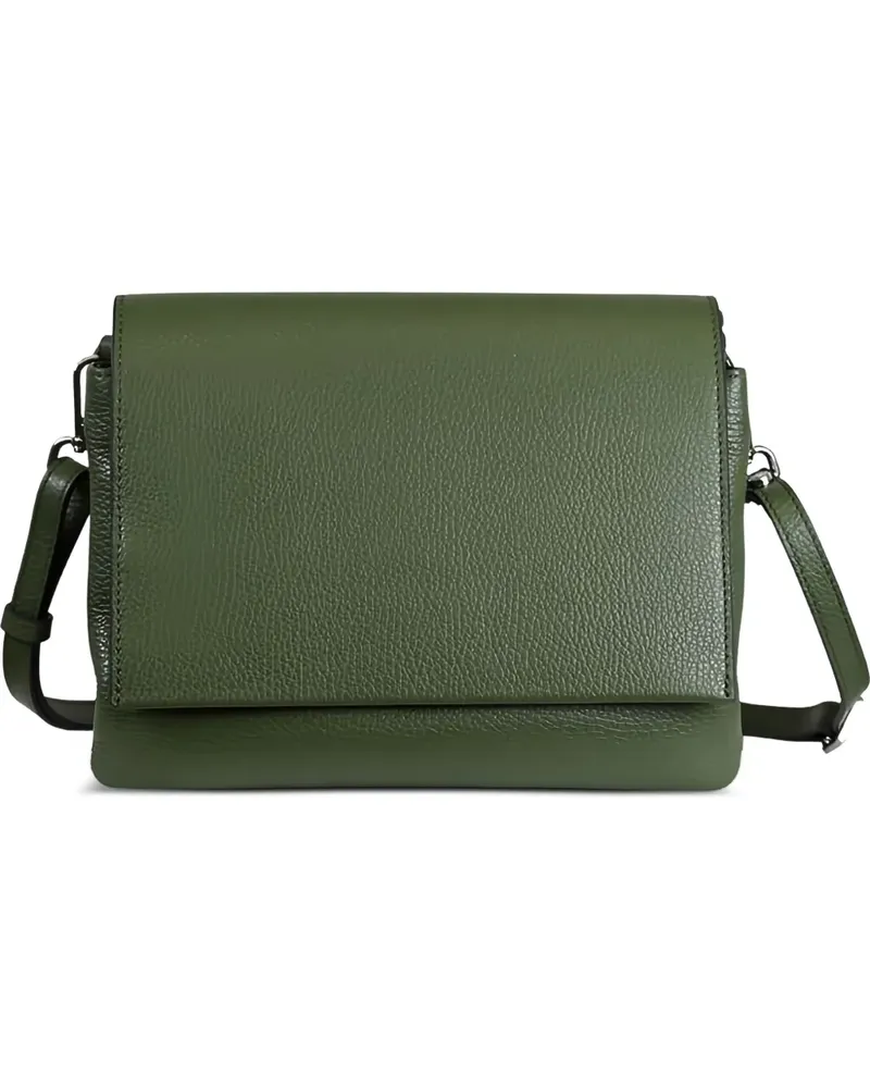 Gianni Chiarini Umhängetasche mit Klappe - Grün Grün