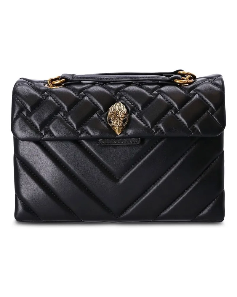 Kurt Geiger Kensington Schultertasche - Schwarz Schwarz