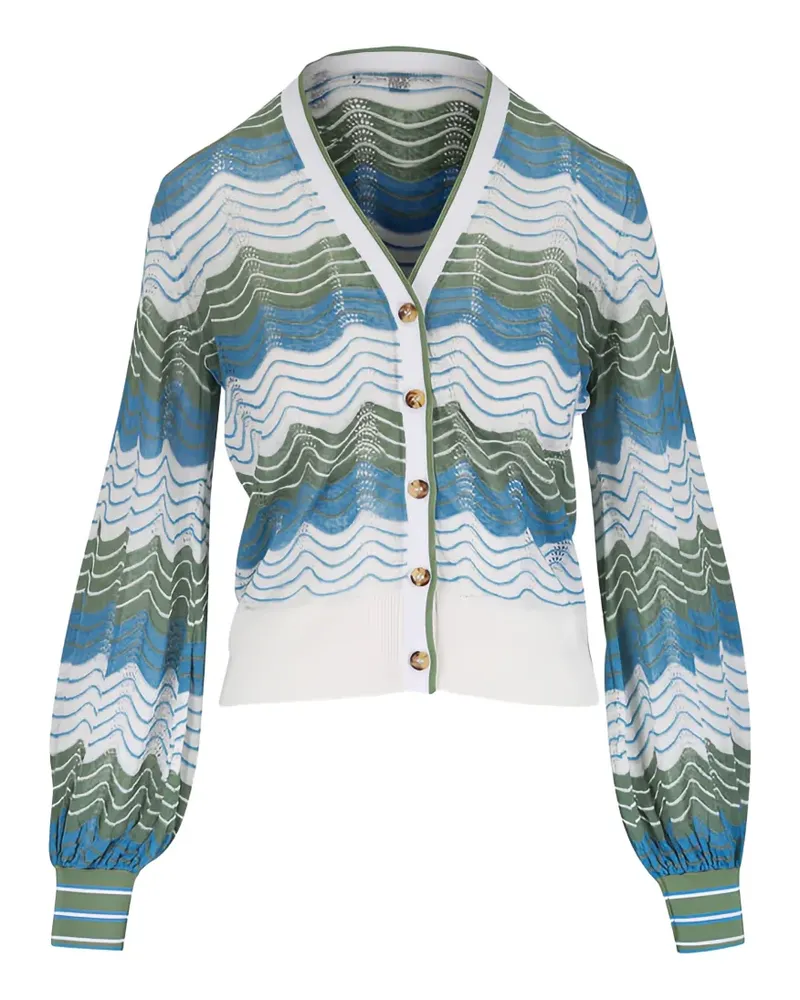 Veronica Beard Laurinor Cardigan - Weiß Weiß