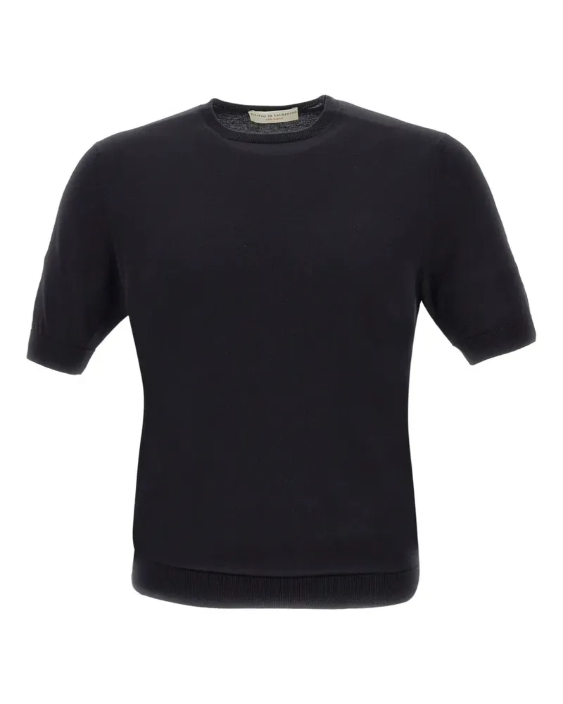 Filippo de Laurentiis cotton sweater - Blau Blau