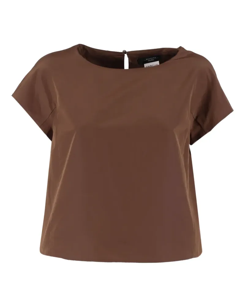 Max Mara Parana short-sleeve top - Braun Braun