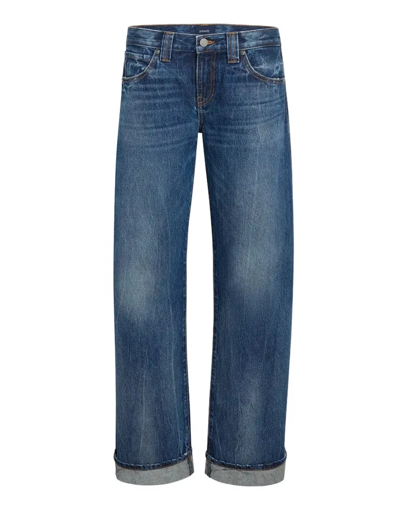KHAITE Jeans mit Gürtelschlaufe - Blau Blau
