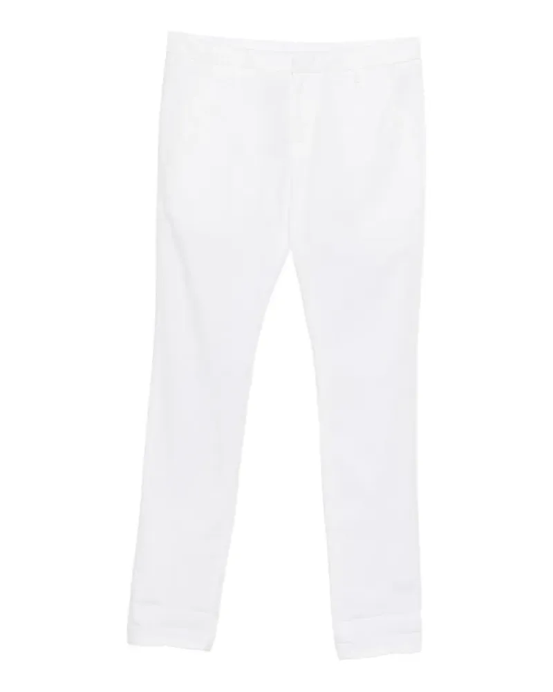 Dondup belt-loop trousers - Weiß Weiß