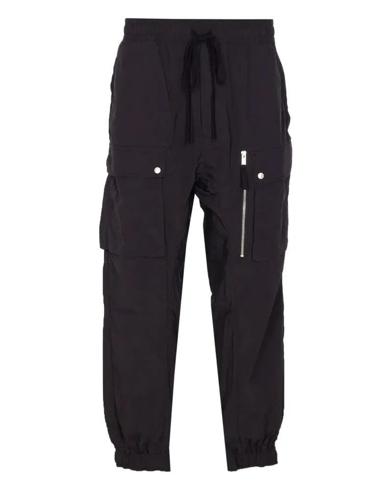 THOM KROM Cargohose mit Stretchbund - Schwarz Schwarz