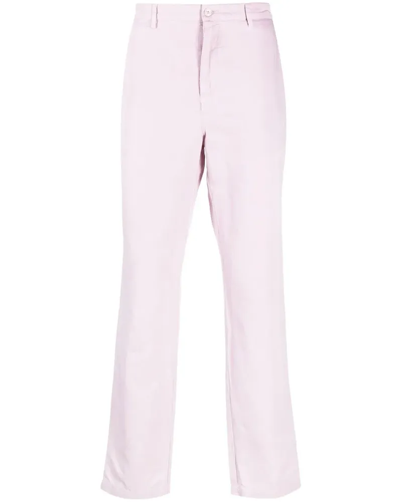 Orlebar Brown Halbhohe Straight-Leg-Hose - Rosa Rosa