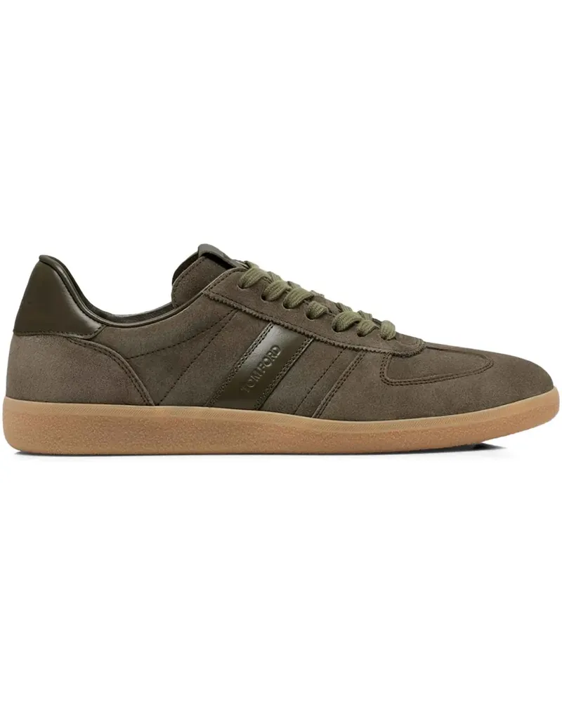 Tom Ford Sneakers aus Leder - Braun Braun