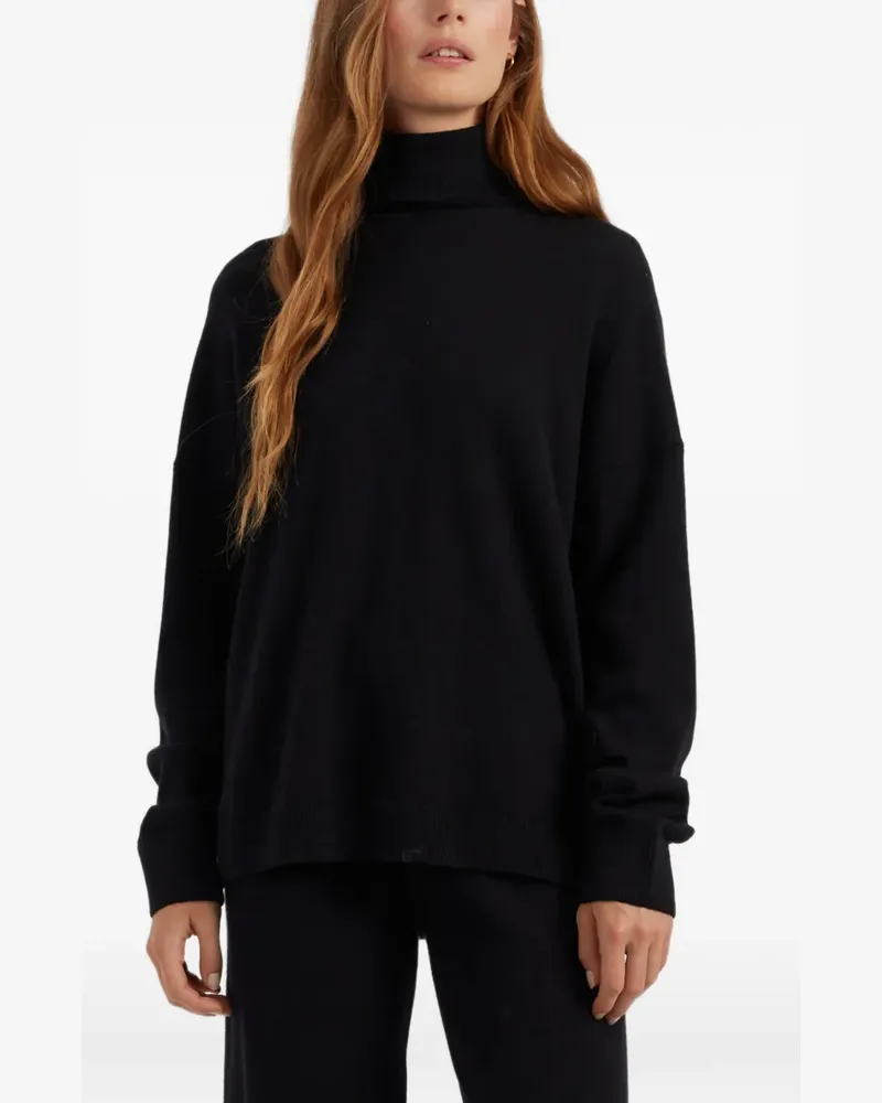 Chinti & Parker roll-neck sweater - Schwarz Schwarz