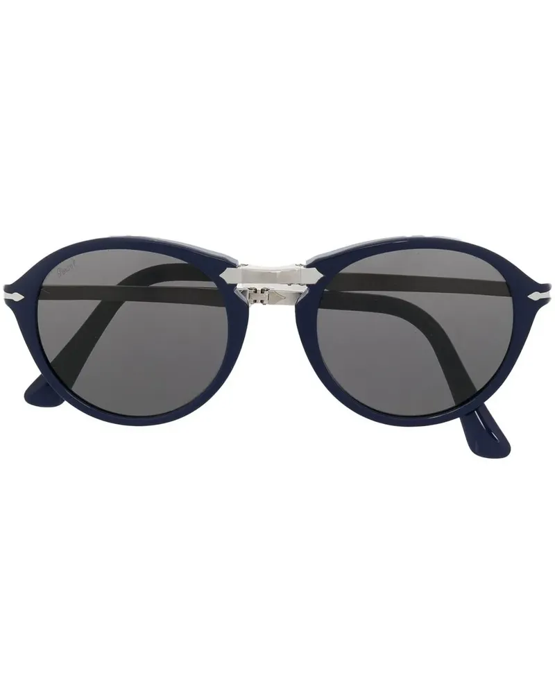 Persol Zusammenklappbare Sonnenbrille - Blau Blau