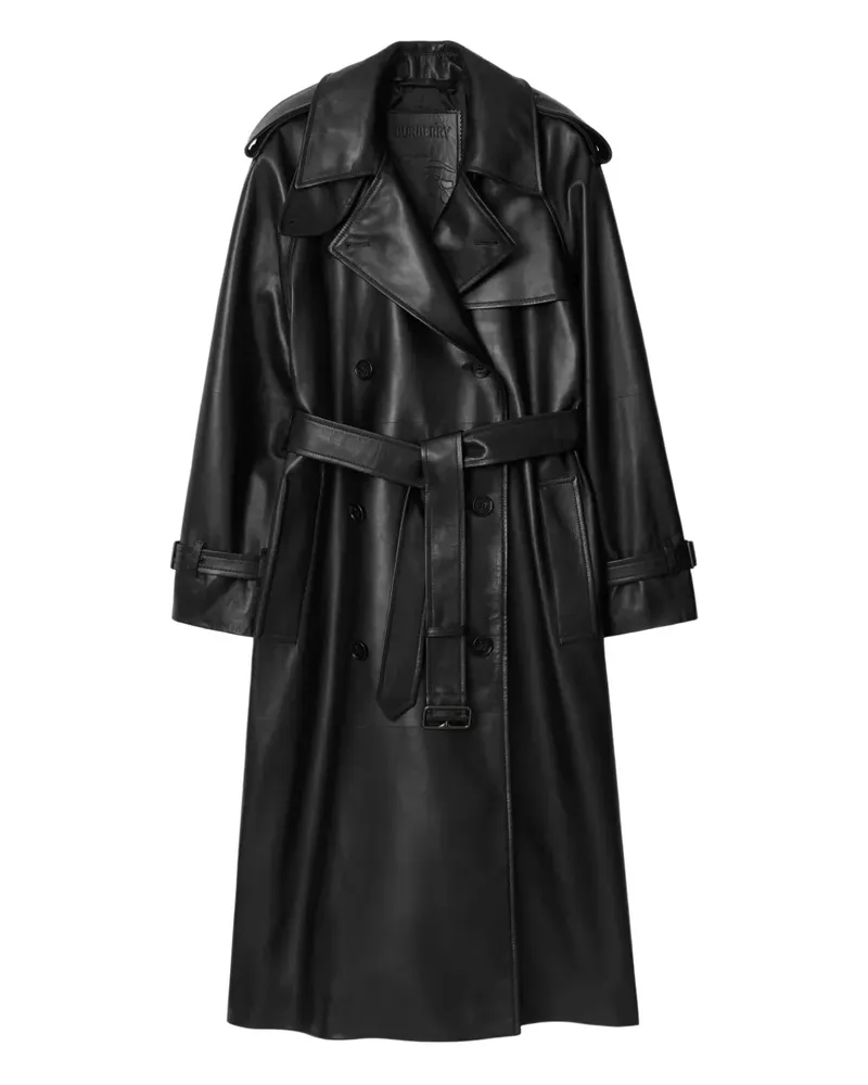 Burberry Castleford Trenchcoat mit Gürtel - Schwarz Schwarz